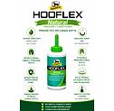 Kondicioner na kopyta Absorbine Hooflex natural se štětcem, 444 ml