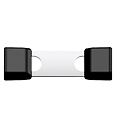 Spojka Litzclip® pro lanko 6mm nerez. 5ks/bal