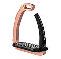 Třmeny bezpečnostní ACAVALLO REL-X EASY, rose gold